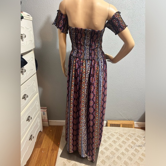 Nwot Altar’d State Boho Milkmaid dress size medium - Picture 4 of 7